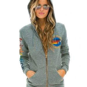 SUBMIT YOUR OFFERS!! AVIATOR NATION ZIP UP
